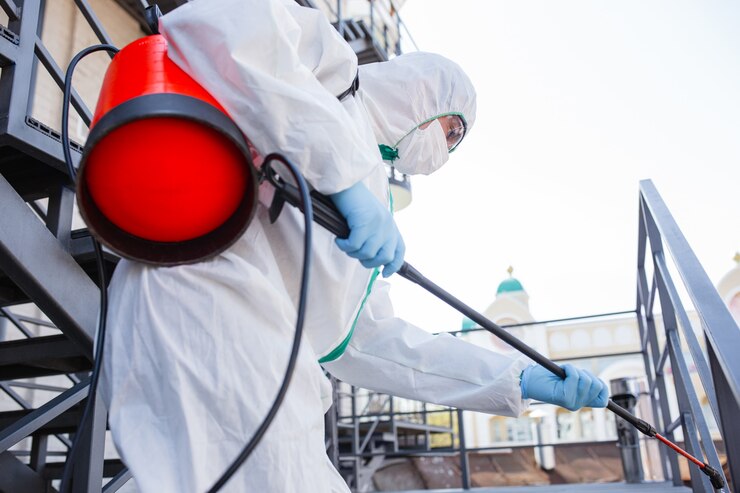 Industrial Fumigation Feature Image